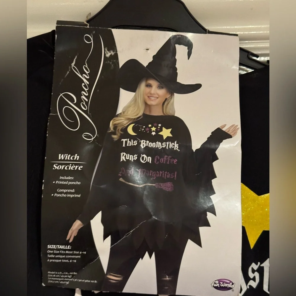 Fun World stylish black